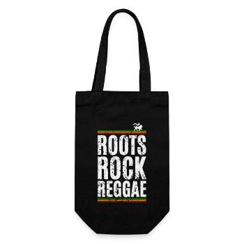 Roots Rock Reggae - Gift Bag for Bottles - black - Front