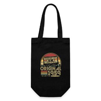 Original 1959 Vintage Rétro Vintage 1959 Né - Sac à bouteille - noir - Devant