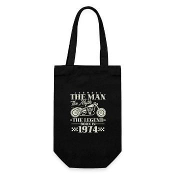 1974 L’Homme, Le Mythe, La Légende Moto - Sac à bouteille - noir - Devant