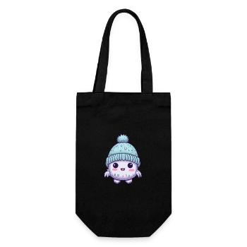 Cold Winter Virus Comic - Gift Bag for Bottles - black - Front