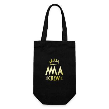 Mma Crew - Geschenkbeutel für Flaschen - Schwarz - Vorne