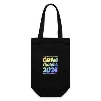 Gran Canaria 2025 Coloré - Sac à bouteille - noir - Devant