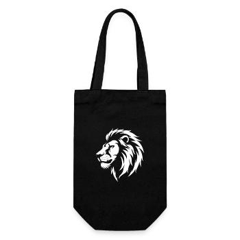 Lion - Sac à bouteille - noir - Devant
