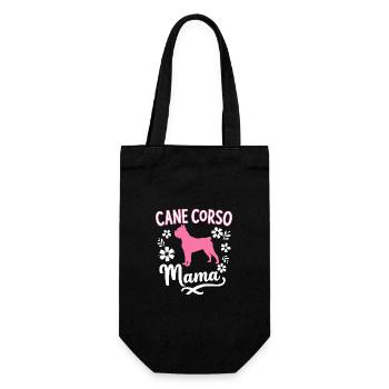 Cane Corso Dog - Gift Bag for Bottles - black - Front