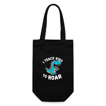 Speech Therapist Speech Therapy - Gift Bag for Bottles - black - Front