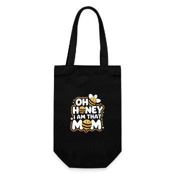 abeille abeille apicultrice abeille abeille - Sac à bouteille - noir - Devant