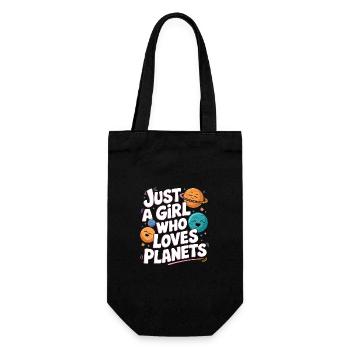 Planète Système solaire Astronomie Espace - Sac à bouteille - noir - Devant