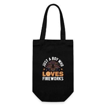 Pyrotechnics Fireworks Pyrotechnics - Gift Bag for Bottles - black - Front