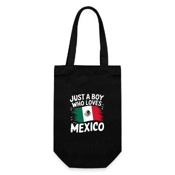 Mexico Mexico Mexican Spanish - Gift Bag for Bottles - black - Front