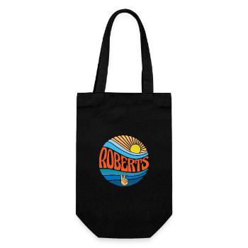 Roberts Shirt Vintage Sunset Roberts Groovy Tie - Sac à bouteille - noir - Devant