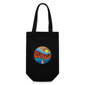 Chemise Rosangela Vintage Sunset Rosangela Groovy - Sac à bouteille - noir - Devant
