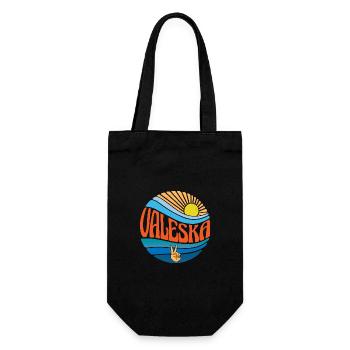 Valeska Chemise Vintage Sunset Valeska Groovy Cravate - Sac à bouteille - noir - Devant