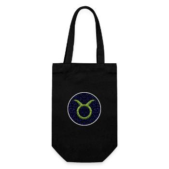 Taureau - Sac à bouteille - noir - Devant