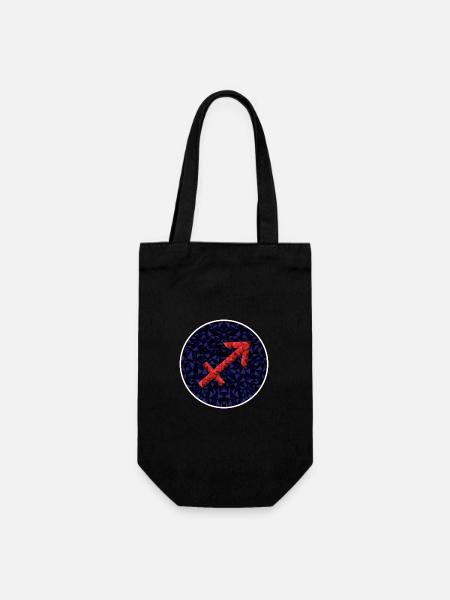 Saggitarius - Sac à bouteille - noir