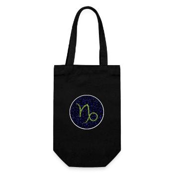Capricorne - Sac à bouteille - noir - Devant