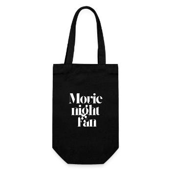 Fan de soirée cinéma - Sac à bouteille - noir - Devant