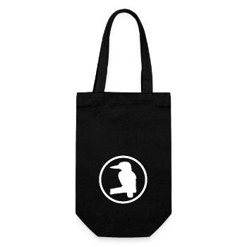 kookaburra - Sac à bouteille - noir - Devant