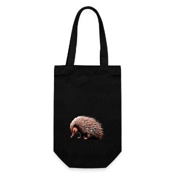 Échidné - Sac à bouteille - noir - Devant