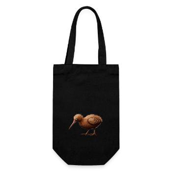 Kiwi Bird Australie - Sac à bouteille - noir - Devant