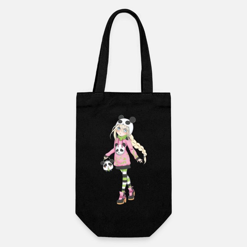 Mangas - Sac à bouteille - noir