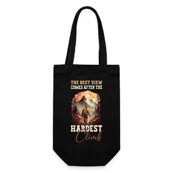 Montagne, alpinisme, randonnée, randonnée, escalade, nature - Sac à bouteille - noir - Devant