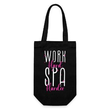 Spa Relax Fitness Beauté - Sac à bouteille - noir - Devant