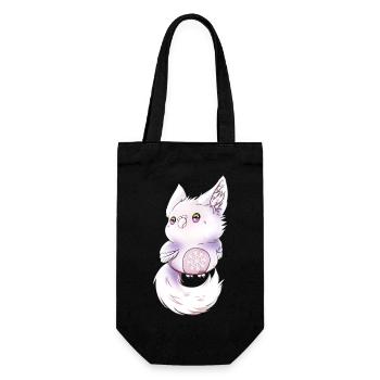 Lupifowl Winter Edition - Geschenkbeutel für Flaschen - Schwarz - Vorne