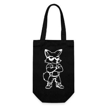 Fox Comic Lunettes de soleil - Sac à bouteille - noir - Devant