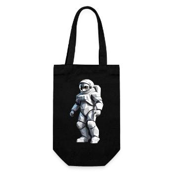 Astronaut - Profession Design Sticker - Gift Bag for Bottles - black - Front