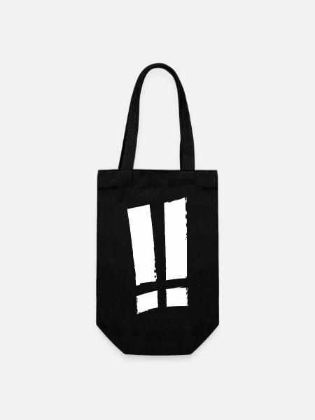 Statement - Geschenkbeutel für Flaschen - Schwarz