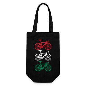 Cycling Hungary - Gift Bag for Bottles - black - Front