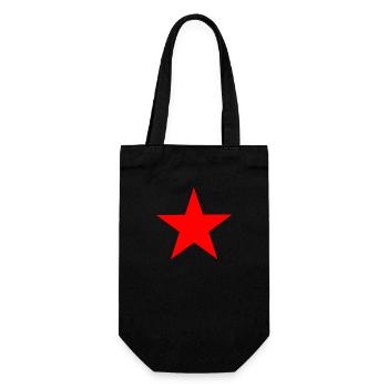Etoile Rouge - Red Star - Sac à bouteille - noir - Devant