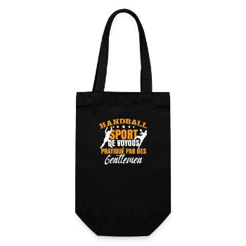 Sport De Voyous Pratiqué Par Des Gentlemen - Sac à bouteille - noir - Devant