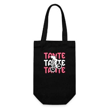 Vélo Tante VTT - Sac à bouteille - noir - Devant