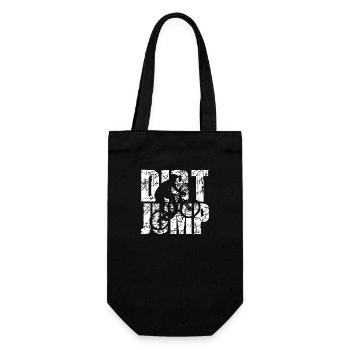 Dirt Jump - Gift Bag for Bottles - black - Front