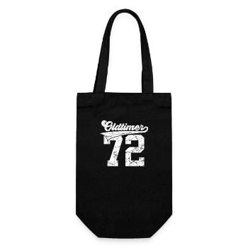 54E ANNIVERSAIRE 1972 MILLÉSIME 72 - Sac à bouteille - noir - Devant