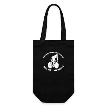 Cycling Bike Mountain Bike Bike Tour Cycling - Gift Bag for Bottles - black - Front
