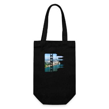 Koblenz Germany City Skyline Home Love - Gift Bag for Bottles - black - Front