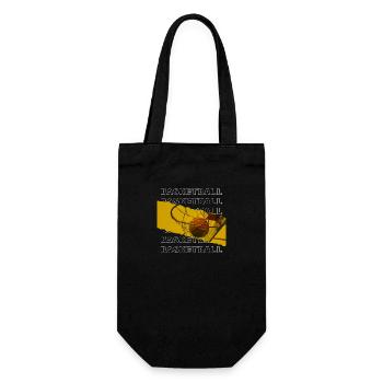 Basketteur Basketteur Basketteur Dunking Sport Player - Sac à bouteille - noir - Devant