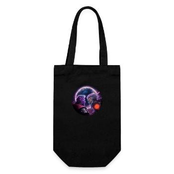 Combattant de légende - Sac à bouteille - noir - Devant