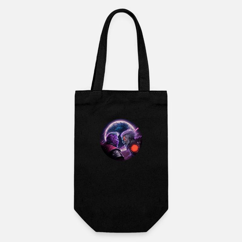 Combattant de légende - Sac à bouteille - noir