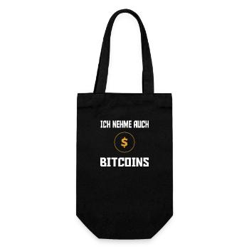 Bitcoin Trading Crypto Stocks - Sac à bouteille - noir - Devant