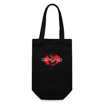 Qigong Dragon - Sac à bouteille - noir - Devant
