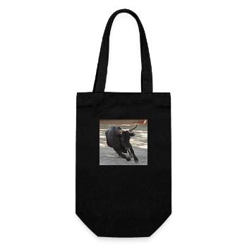 TAUREAU CAMARGUE - Sac à bouteille - noir - Devant