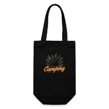 Camping Motorhome Adventure 2023 (Garantie du prix le plus bas) - Sac à bouteille - noir - Devant