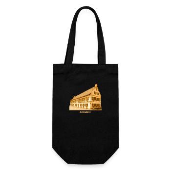 Aichach Hôtel de ville Souabe Bavière - Sac à bouteille - noir - Devant