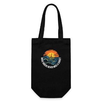 Freestyle Windsurfing - Gift Bag for Bottles - black - Front