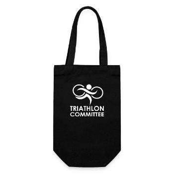 Triathlon Natation Vélo Course Marathon - Sac à bouteille - noir - Devant