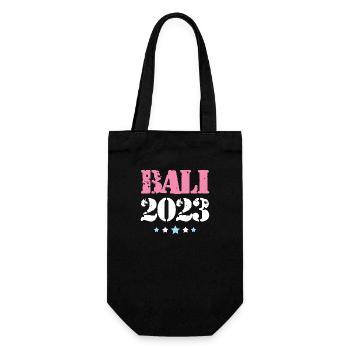 Bali 2023 - Sac à bouteille - noir - Devant