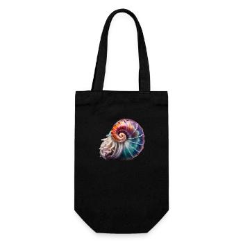 Le Nautilus est aussi appelé un bateau perlé - Sac à bouteille - noir - Devant